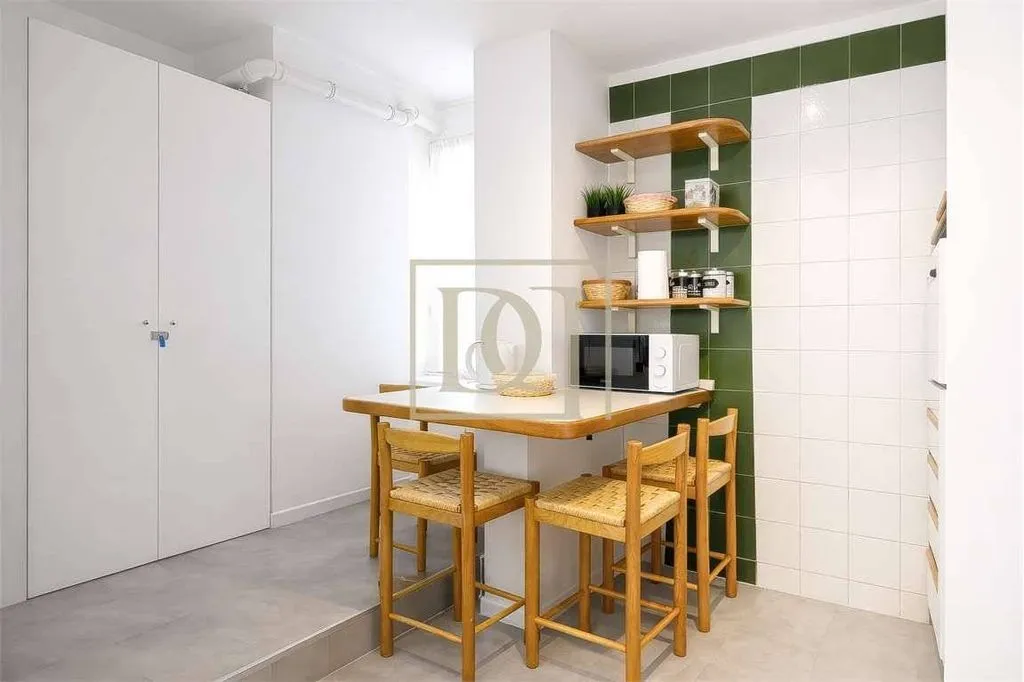 Köök - Luxury Apartment with Triple Exposure in Milan