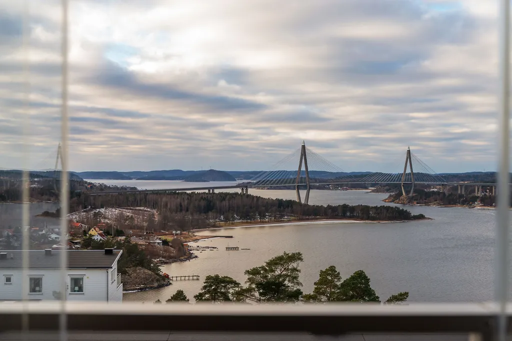 Balcone - Luxury Flat with Byfjorden View in Uddevalla