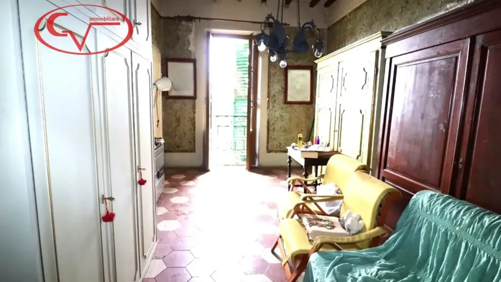 Entrée - Historic Villa with Olive Grove in Montevarchi