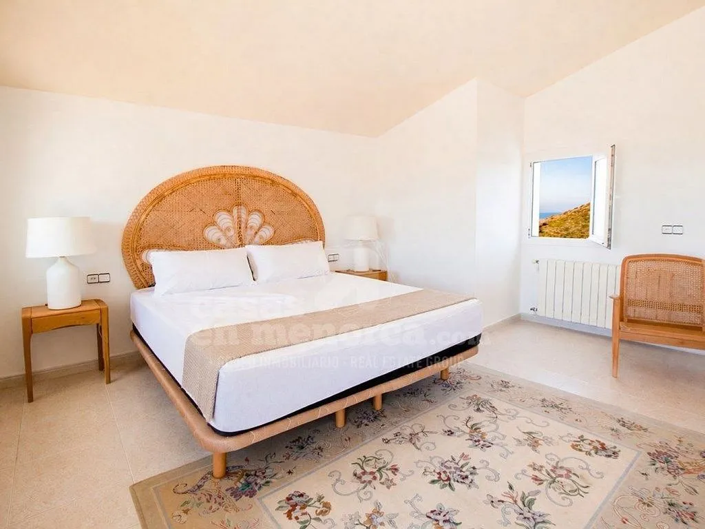 Chambres - Chalet with Sea View and Pool in Cala Llonga