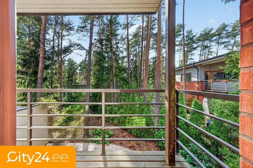 Balcon - Apartment with Balcony in Nõmme, Tallinn