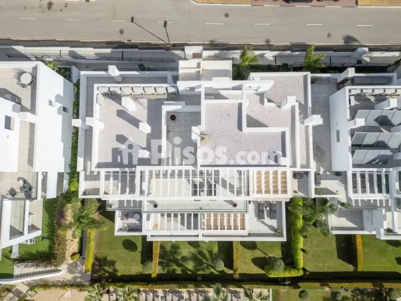 Vue aérienne - Luxury Duplex with Sea Views in Estepona