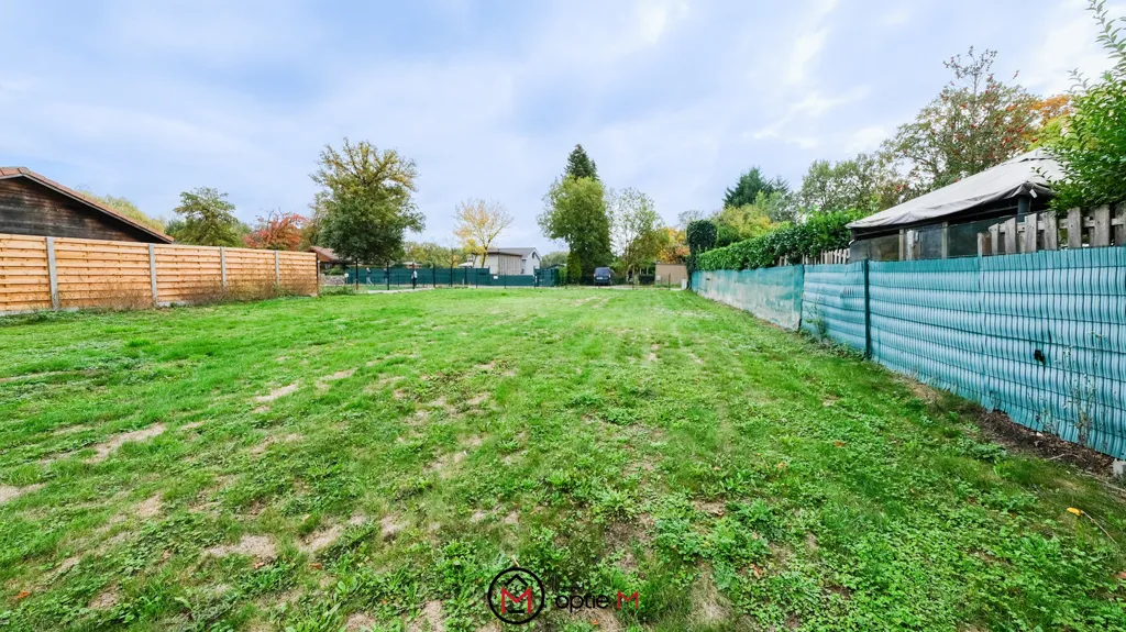 Jardin - Bouwgrond avec Chalet Possible à Nieuwrode