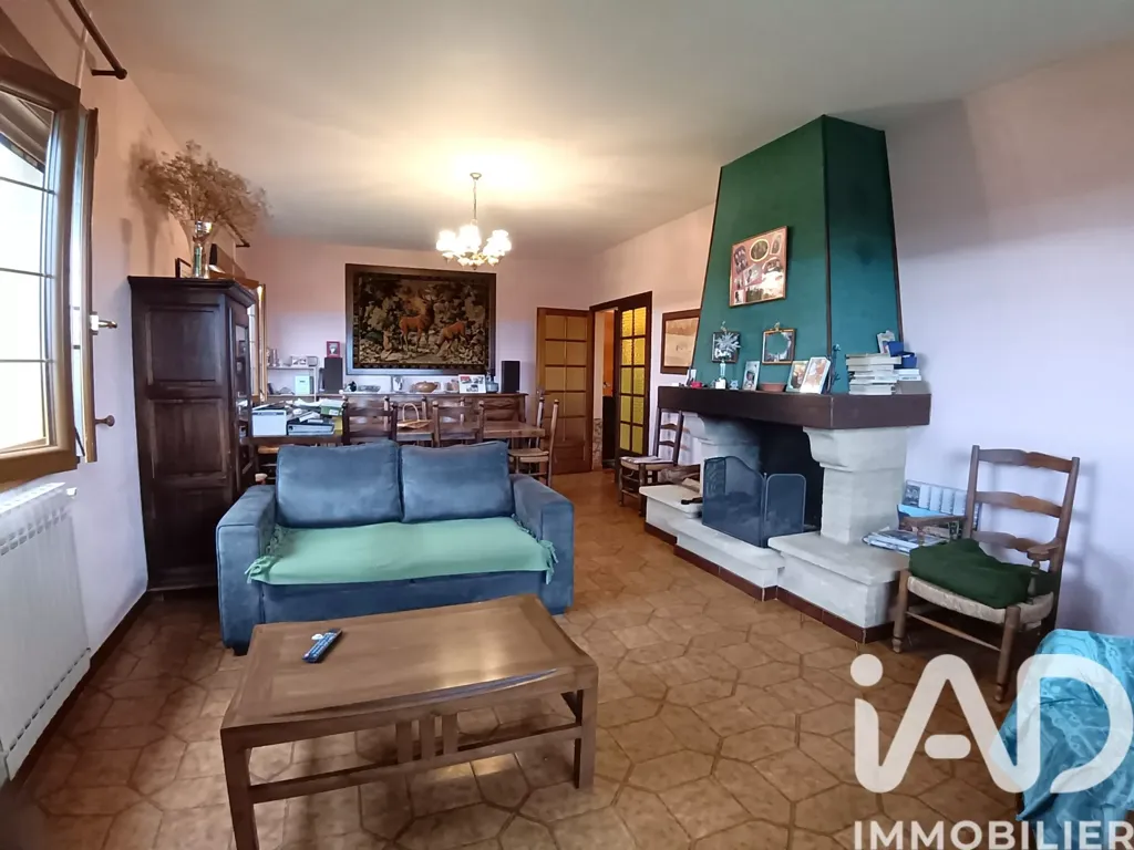 Séjour - Maison avec Vue sur les Pyrénées à Beaumarchés