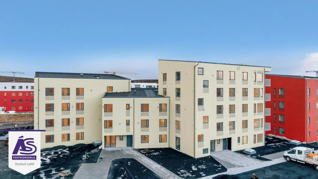 Esterno - New 2-4 Bed Apartments with Elevator in Skarðshlíð