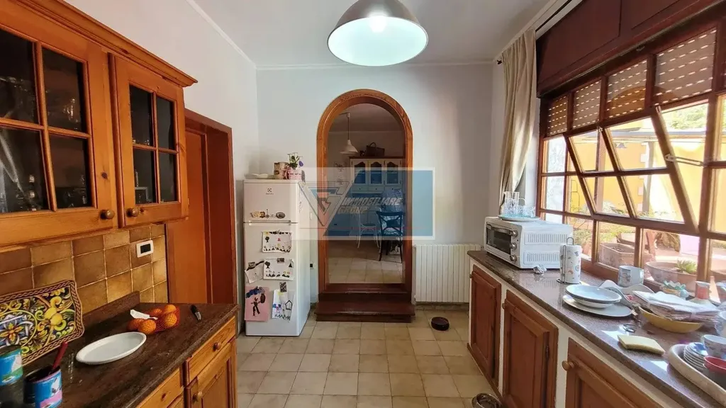Cuisine - Villa with Two Levels in Noto