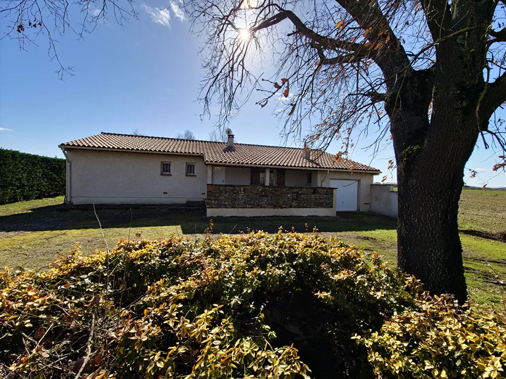 Extérieur - Maison avec Piscine et Dépendance à Poucharramet