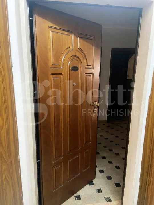 Entrée - Apartment with Balcony in Reggio Calabria