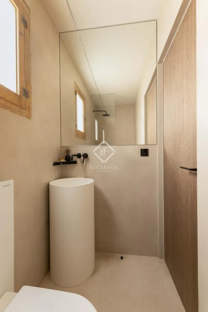 Bagni - Luxury Apartment with Terrace in Eixample, Barcelona