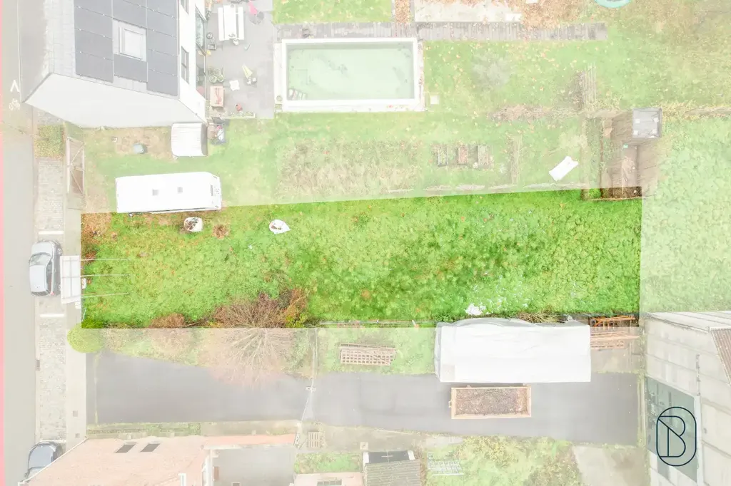 Vista aerea - Buildable Plot in Quiet Bavikhove
