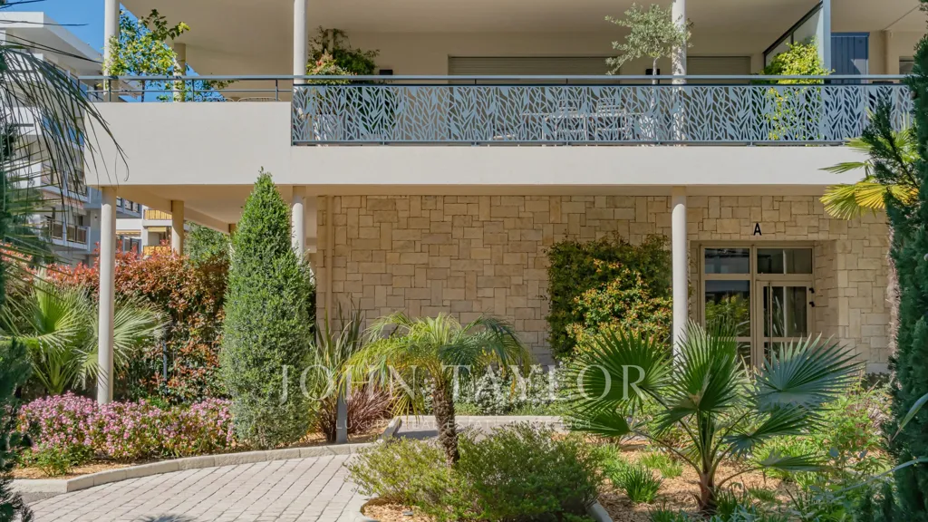 Extérieur - Appartement 4 pièces à Cannes