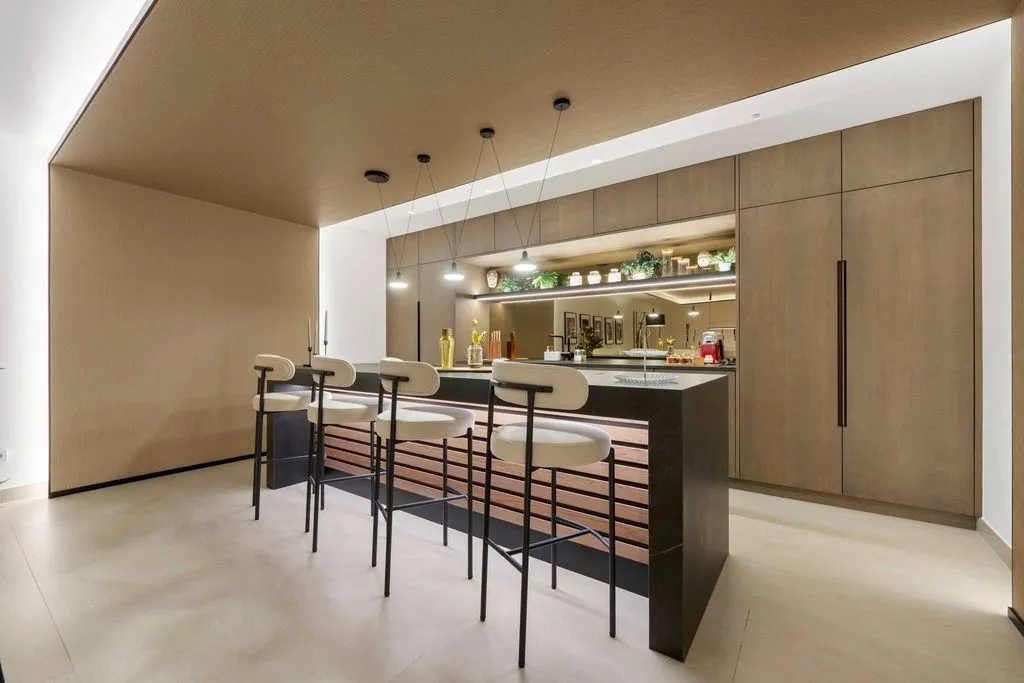Köök - Luxury Villa with Infinity Pool in Marbella