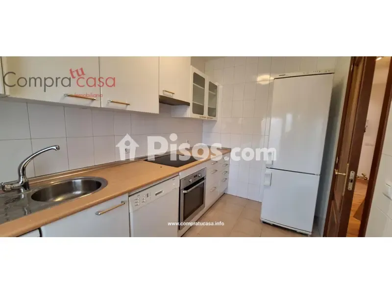 Cuisine - Apartment with Garden View in San Ildefonso