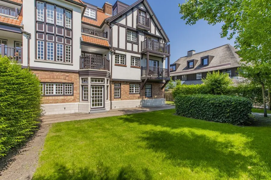 Aed - Garden Apartment in Zoute