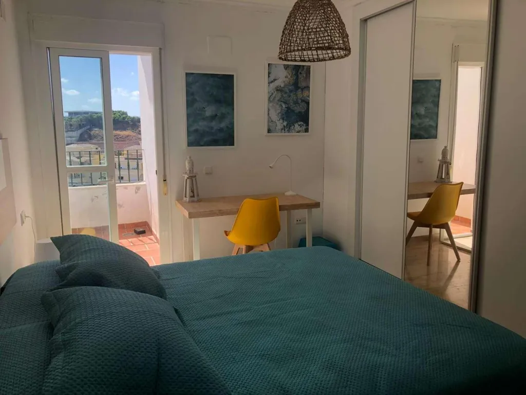Camere da letto - Apartment with Sea Views in Benalmádena