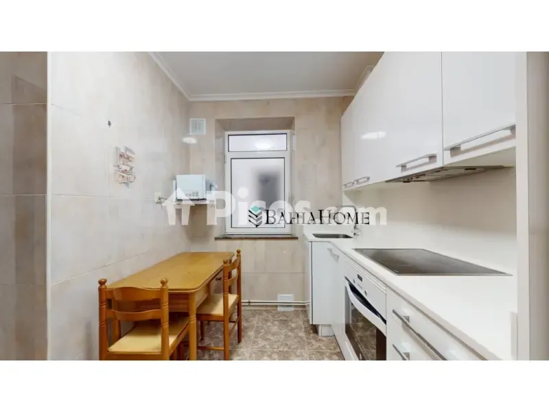 Cuisine - Fully Furnished Flat with Balcony in Santander