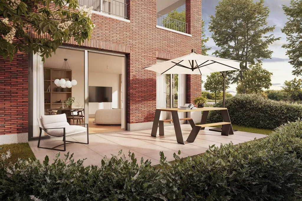 Terrass - Newly Built Apartment with Terrace in Herentals