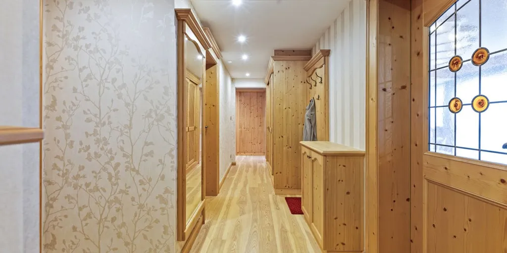 Entrée - Appartement en Alpenlandse Stijl avec Terrasse à Hasselt-Centre