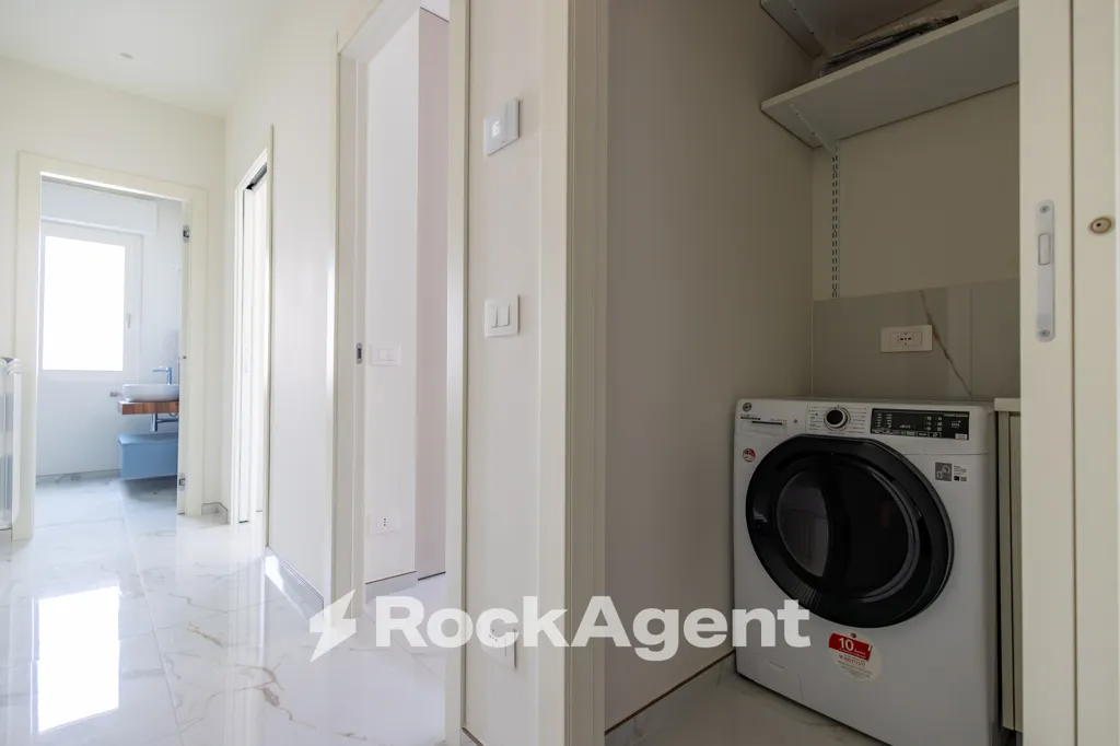 Buanderie - Modernised Apartment with Balcony in Catanzaro