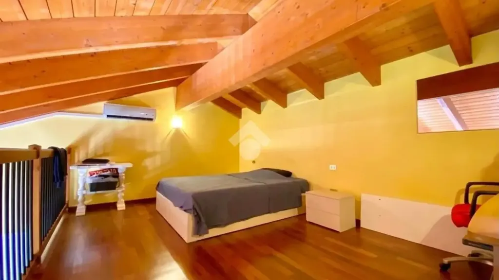Chambres - Three-Level Apartment with Private Garden in Montebelluna