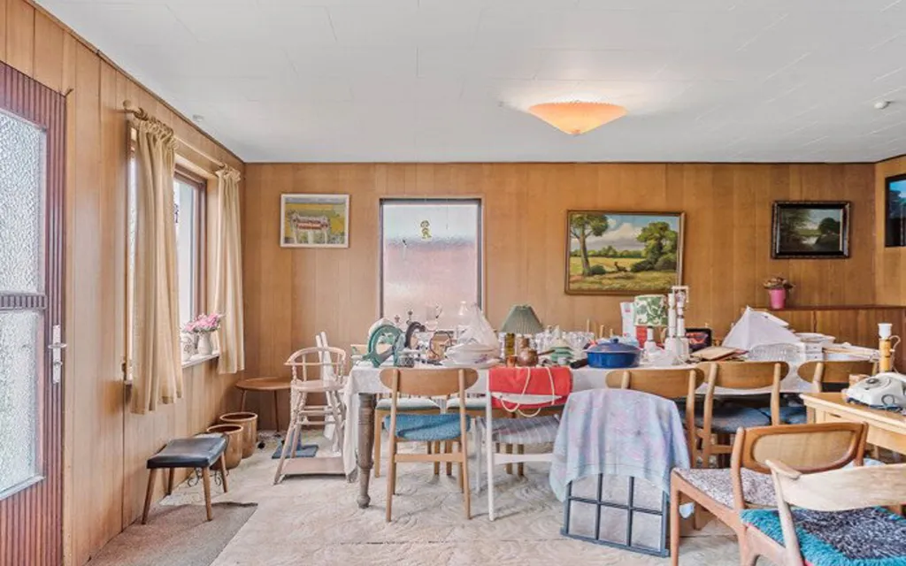 Sala da pranzo - Villa with Workshop in Dannemare