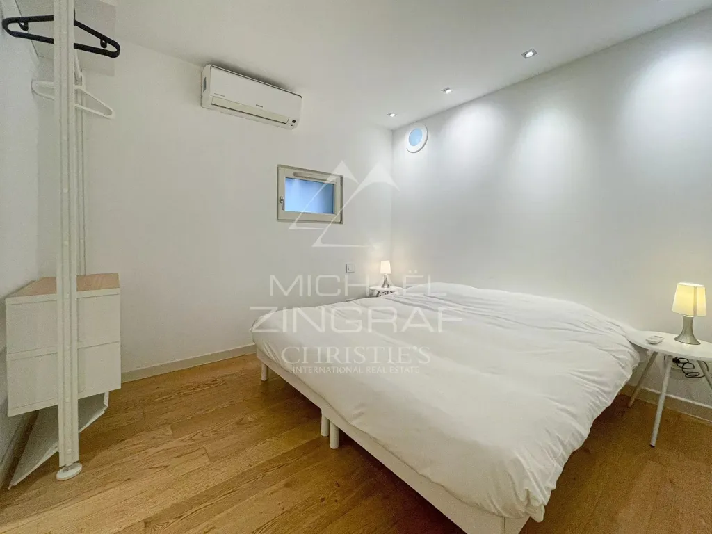 Chambres - Appartement T3 Rénové au Centre de Cannes