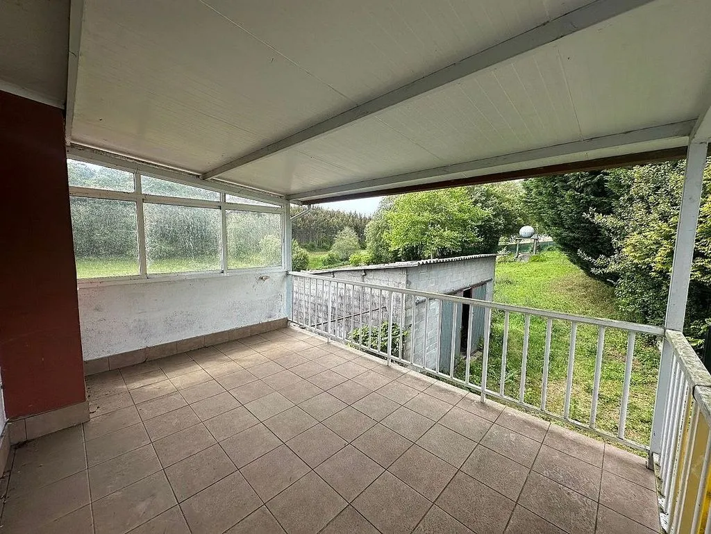 Terrass - Chalet with Garden in O Pino