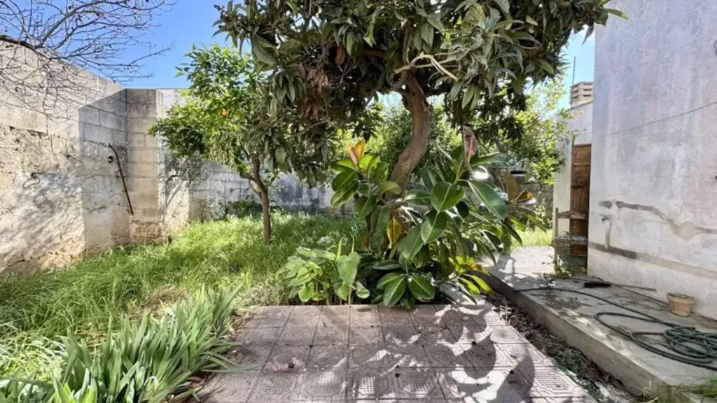 Jardin - Independent House for Renovation in Ugento Centre
