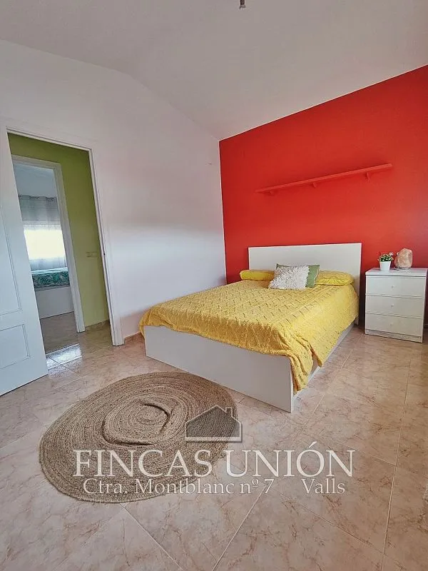 Camere da letto - Duplex with Terrace and Garden in Valls