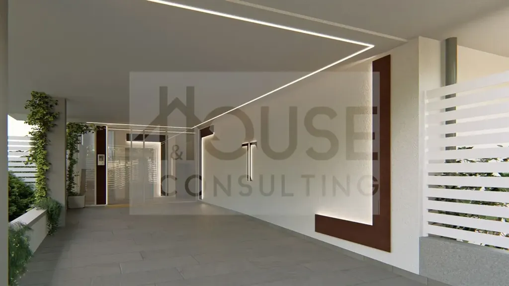 Entrée - Apartment with Large Terrace in Biassono