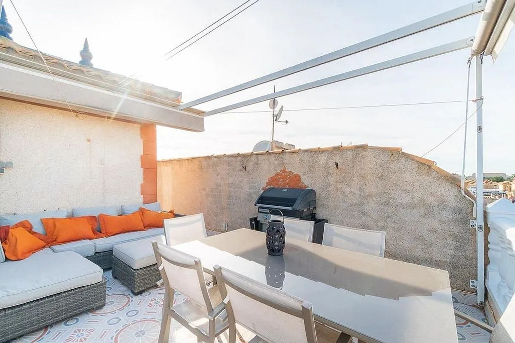 Terrass - Adosado with Pool in Playa Flamenca