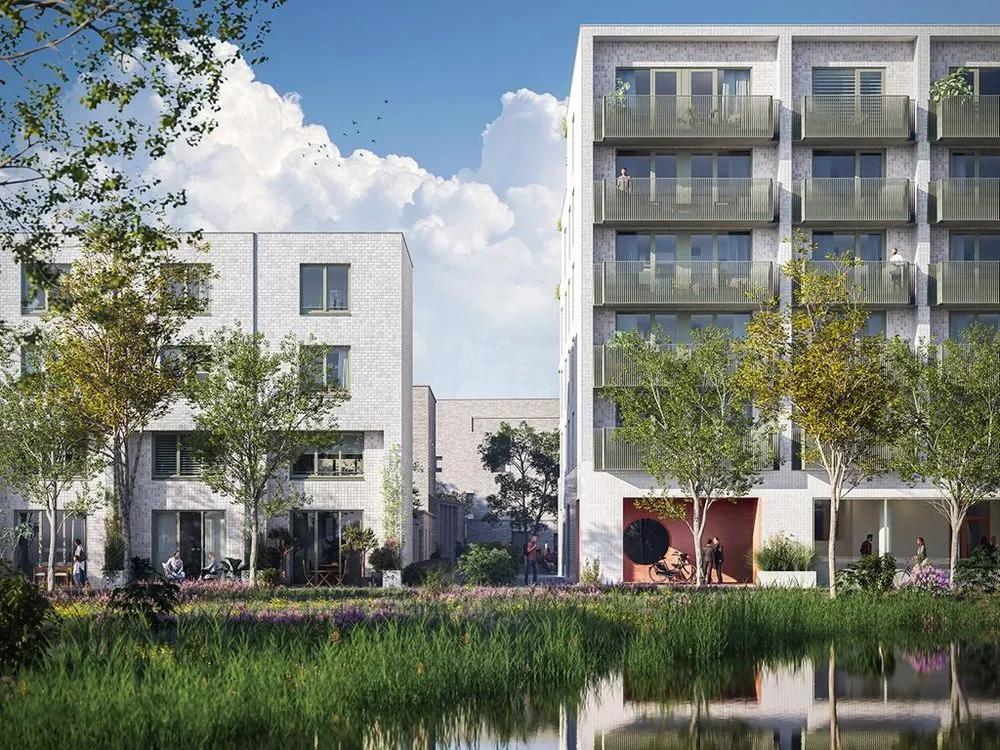 5-toaline maja asukohas Groningen