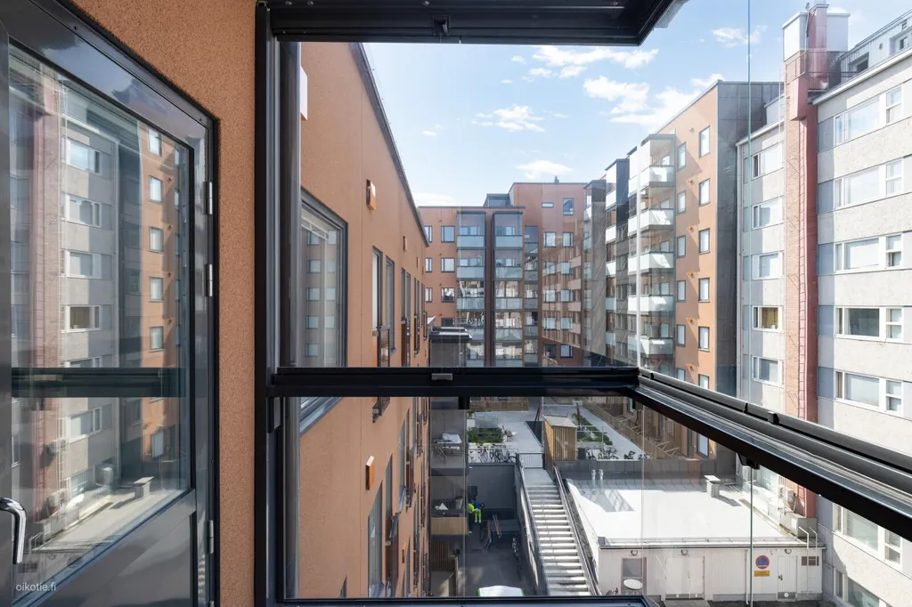 Rõdu - Modern Apartment with Balcony in Kuopio Centre