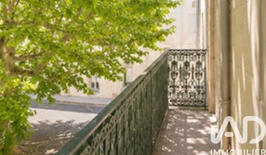 Balcon - Appartement 3 pièces à Bédarieux