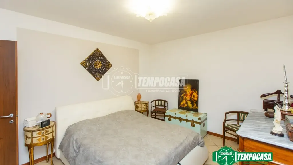 Chambres - Semi-detached Villa with Garden in Caltignaga