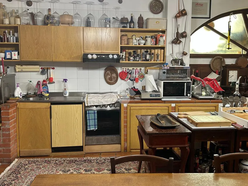 Cuisine - Independent House with Balcony in Samone