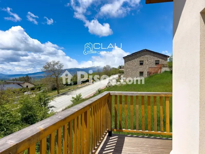 Balcon - Adosado with Terrace in Saillagouse