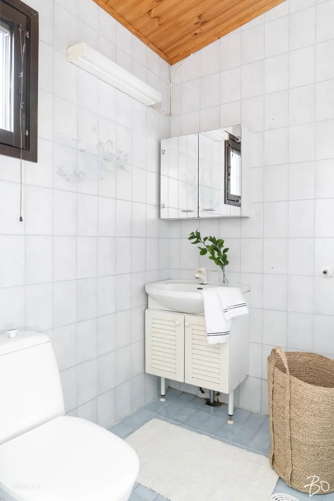 Vannitoad - Duplex with Garden in Vantaa's Matarin