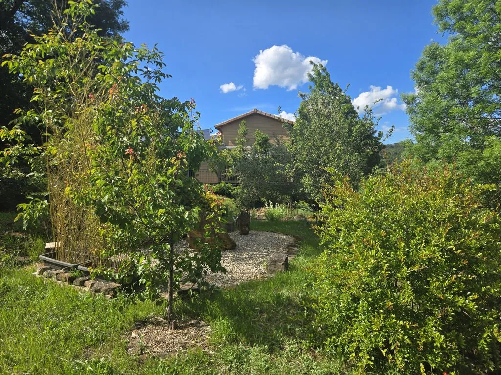 Aed - Contemporary Timber Frame House with Terraces in Vinezac