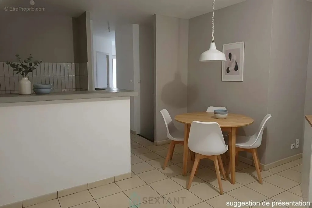 Salle à manger - Immeuble de Rapport 100 % Loué à Ribérac
