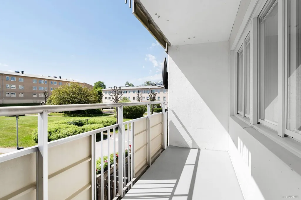 Balcone - Fully Renovated Flat with Balcony in Borås
