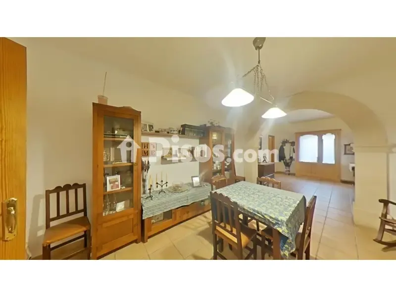 Salle à manger - Terraced House with Mountain View in Sa Cabaneta