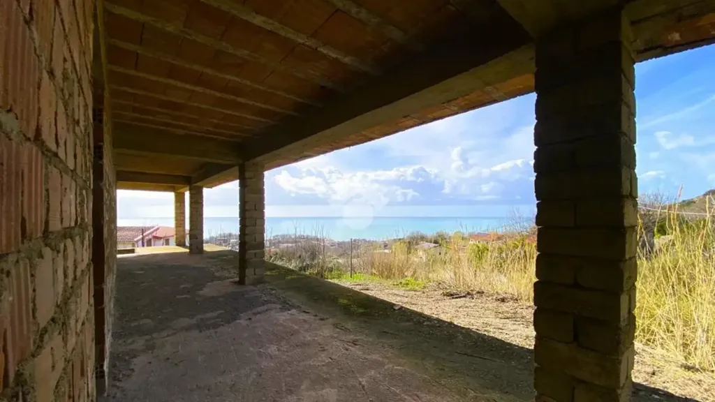 Terrasse - Panoramic Villa with Sea View in Paola