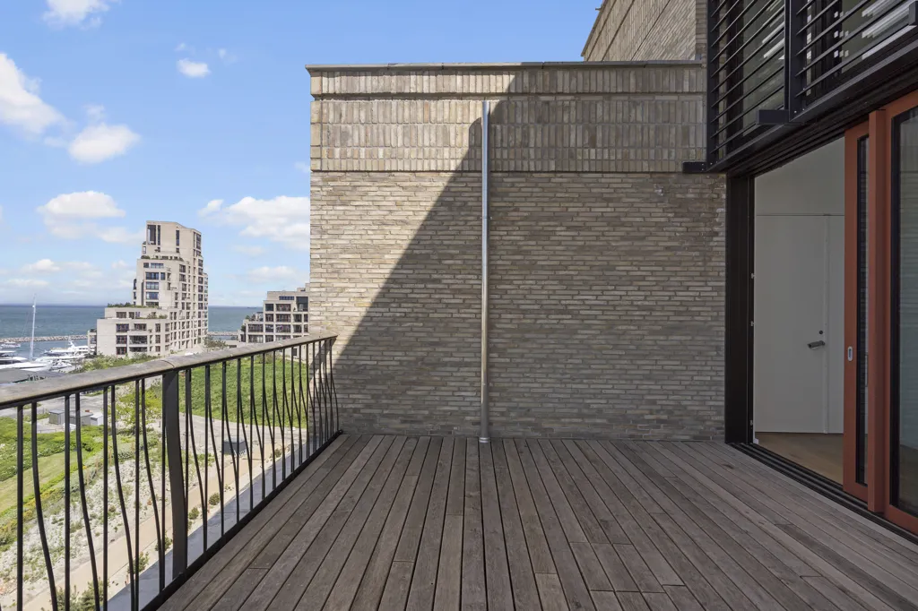 Balcone - Apartment with Sea View in Hellerup