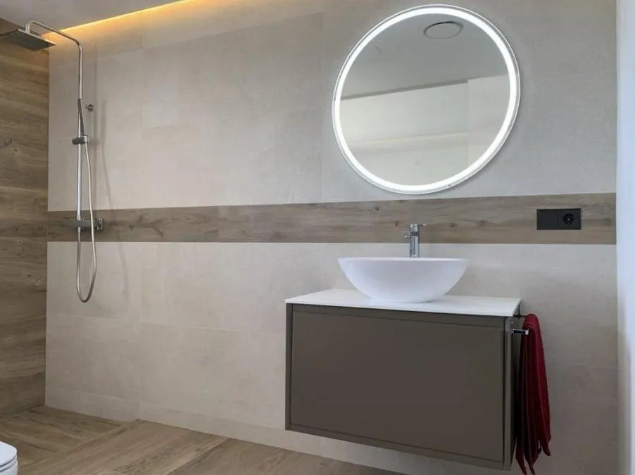 Salles de bain - Sea-View Villa with Pool in Altea, Alicante
