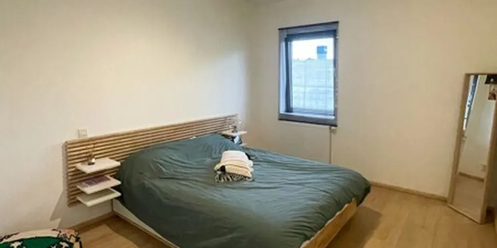Bedrooms - Apartment with Terrace in Central Ghent