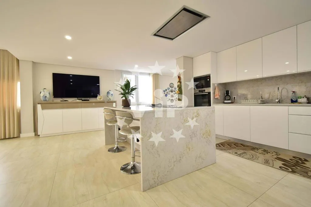 Köök - Luxury Villa with Pool in Quarteira