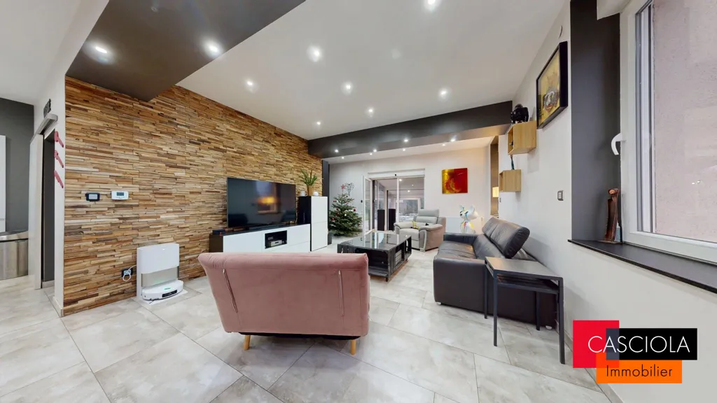 Soggiorno - Renovated House with Garden in Florange