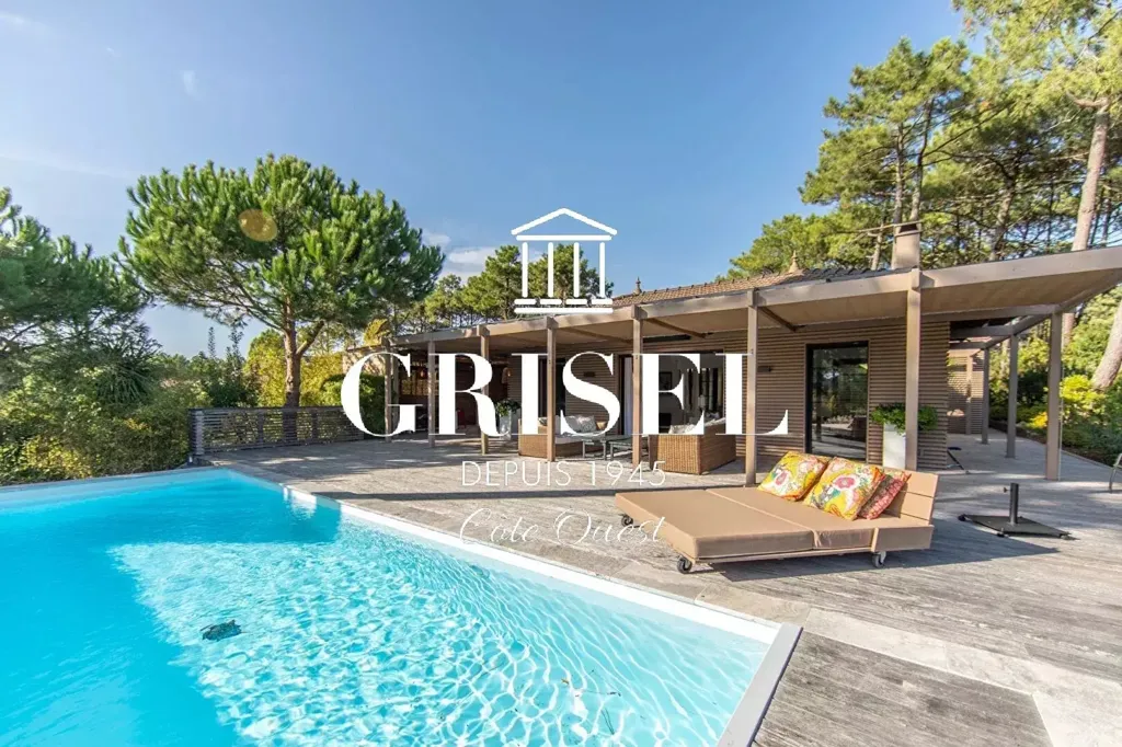 Piscine - Villa Contemporaine avec Piscine à Lège-Cap-Ferret