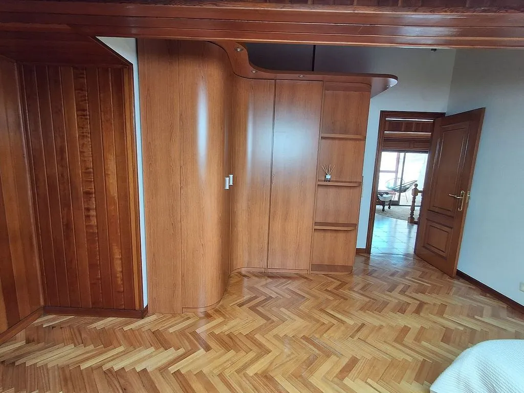 Chambres - Duplex with Terrace in Ferrol's Heart